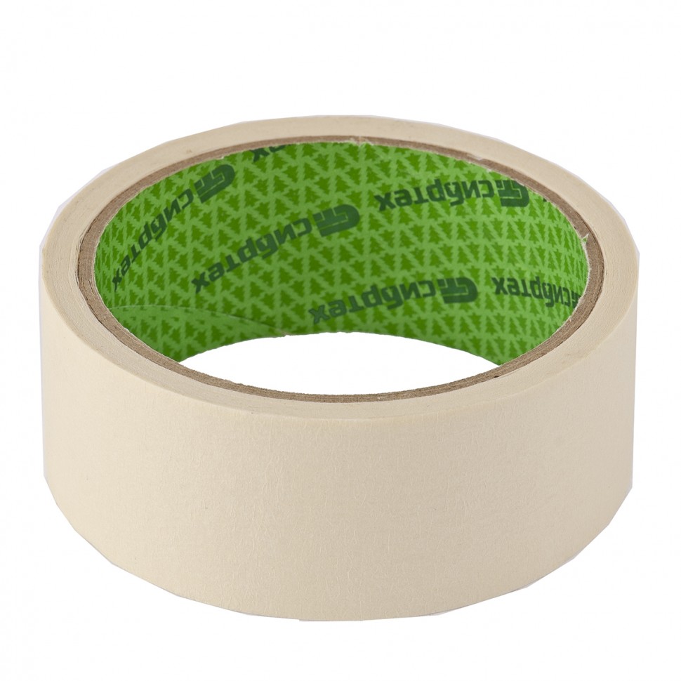 Лента малярная, эконом, 30 мм x 15 м, на бумажной основе Сибртех (88884)