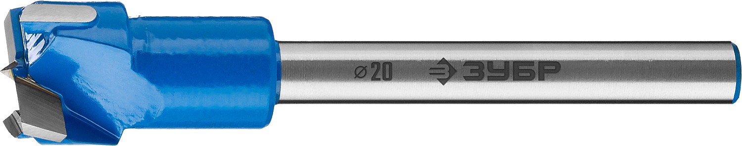 ЗУБР КОМПОЗИТ d20мм, cверло Форстнера, Профессионал (29945-20)