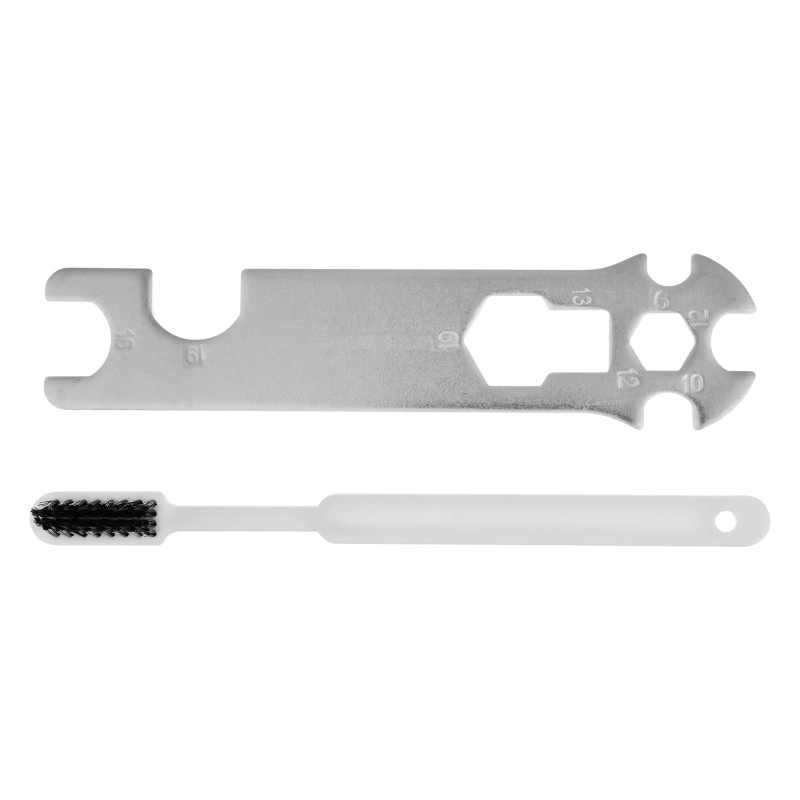 Краскораспылитель HP пневмат. с нижним бачком V= 1 л, сопло диаметром 1.8 мм Matrix (57323)