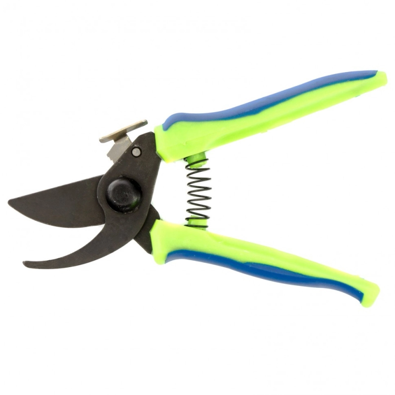 Секатор прямого реза, 190 мм, пластиковые рукоятки, Горизонт, Сибртех (60509)