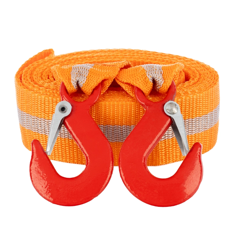 Трос буксировочный 3.5 т, 5 м, 2 крюка, пакет Stels (54373)