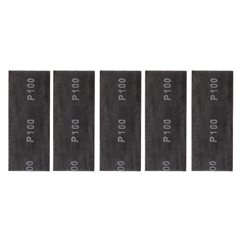 Сетка абразивная, P 100, 115 х 280 мм, 5 шт Сибртех (751257)