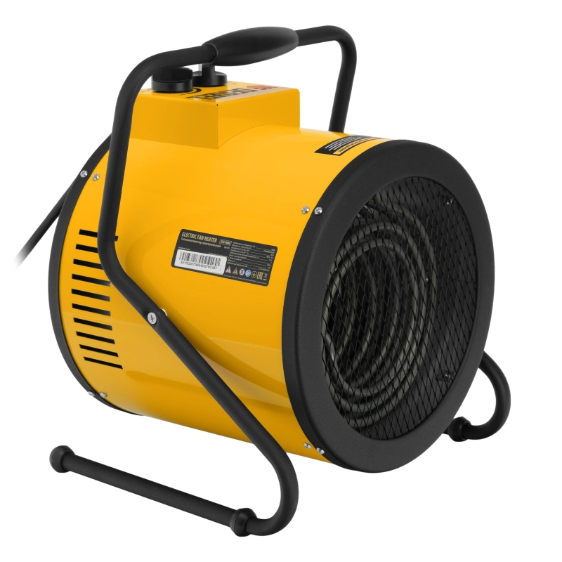 Тепловая пушка SFH-9000, 400 В, 850 м3/ч, вентилятор 3 режима, 6000/9000 Вт Denzel (96439)