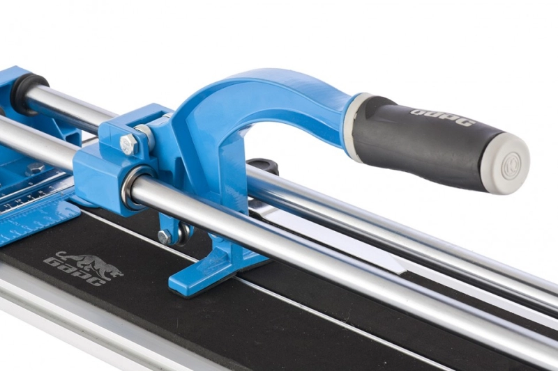 Плиткорез ручной 1000 х 14 мм, каретка на подшипниках, усиленная рукоятка, облегченная алюминиевая станина Барс (87584)