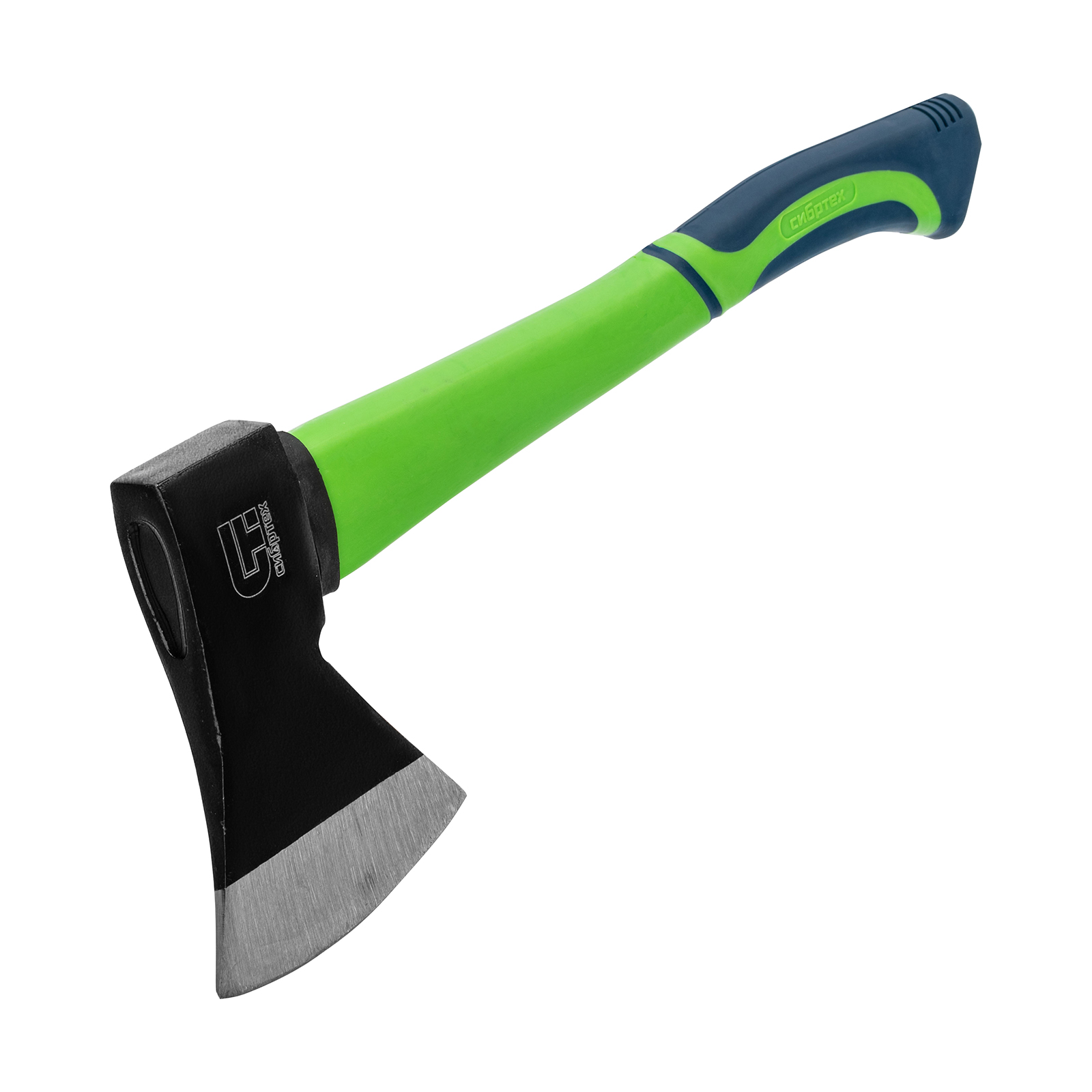 Топор, 1000 г, фибергласовое топорище Сибртех (21646)