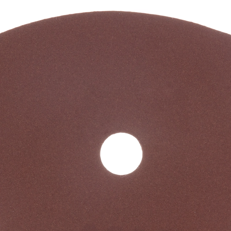 Круг абразивный на ворсовой подложке под "липучку", перфорированный, P 320, 150 мм, 5 шт Matrix (73848)