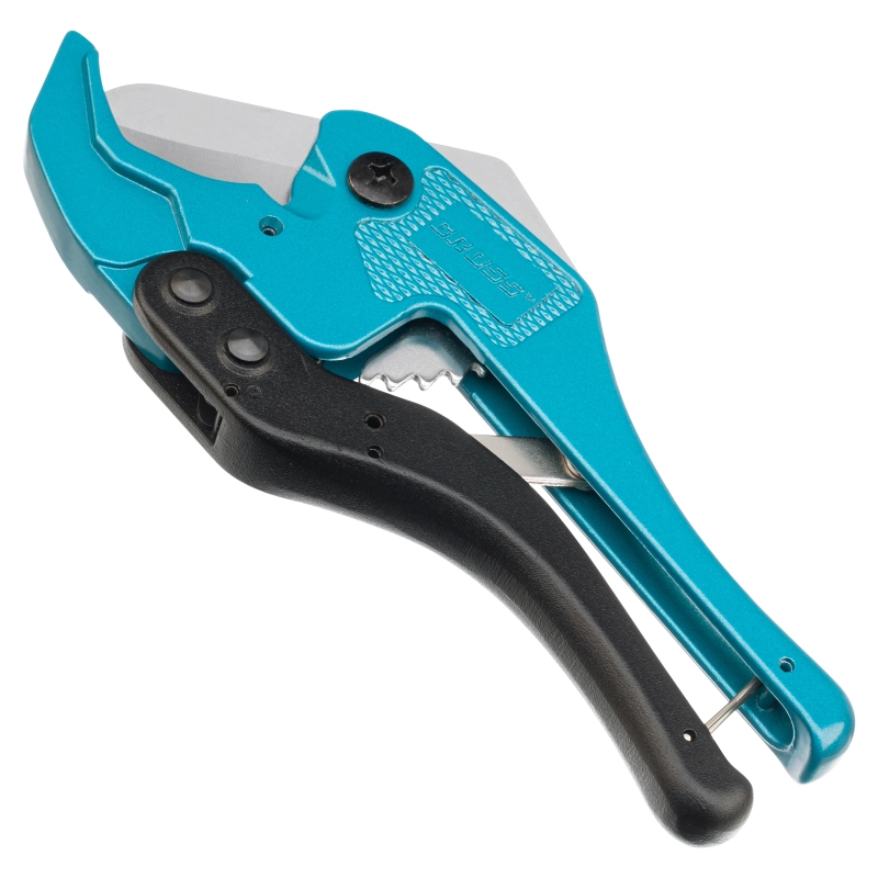 Ножницы для резки изделий из ПВХ, универсальные, D 42 мм, порошковое покрытие рукояток Gross (78424)