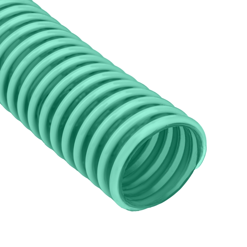 Шланг спиральный, армированный, напорно-всасывающий, D 38 мм, 10 атм, 15 м Сибртех (67344)