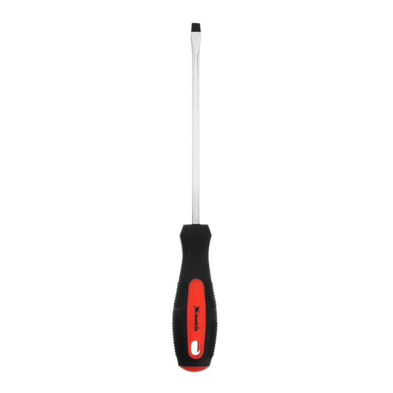 Отвертка Anti-Slip, SL6 х 150 мм, CrV, двухкомпонентная рукоятка Matrix (12222)