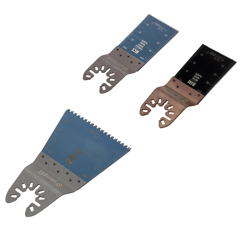 Набор насадок для МФИ по дереву и металлу, 3 шт Denzel (782403)