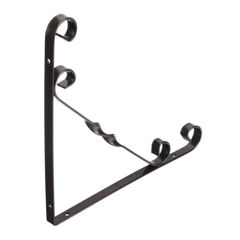 Кронштейн декоративный, 250 х 250 мм, коричневый Сибртех (94056)