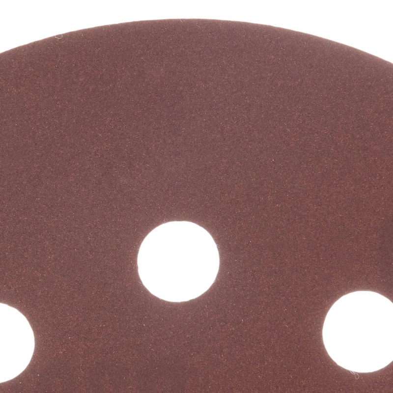 Круг абразивный на ворсовой подложке под "липучку", перфорированный, P 280, 125 мм, 5 шт Matrix (73812)