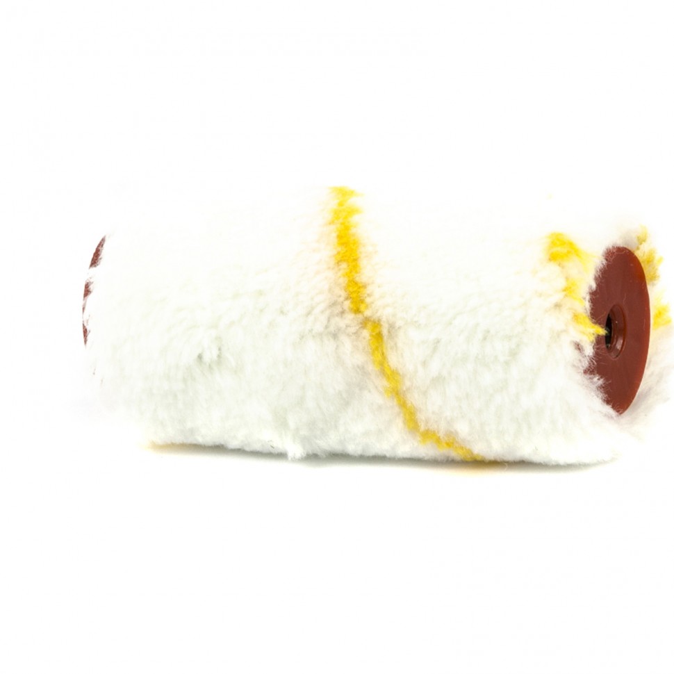 Миди-валик сменный для среднегладких поверхностей синтетический, 100 мм, ворс 12 мм, D 30 мм, D ручки 6мм, полиакрил MTX (80837)