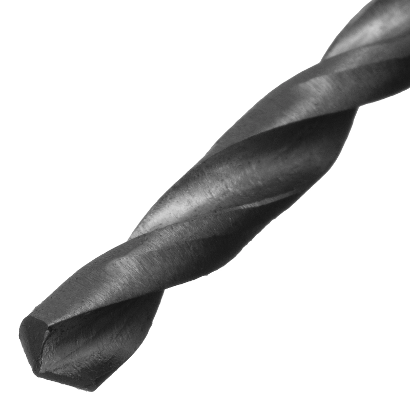 Сверло по металлу, 3 мм, полированное, HSS, 10 шт, цилиндрический хвостовик Matrix (71530)