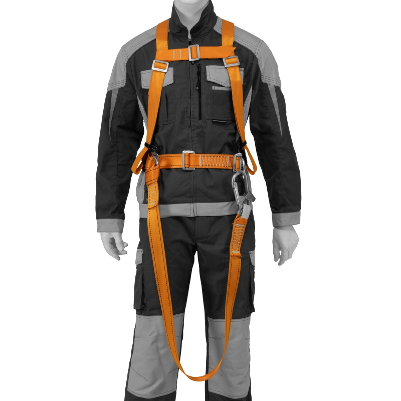 Удерживающая привязь УП IIД, с наплечными лямками, А-строп из синтетической ленты Сибртех (89503)