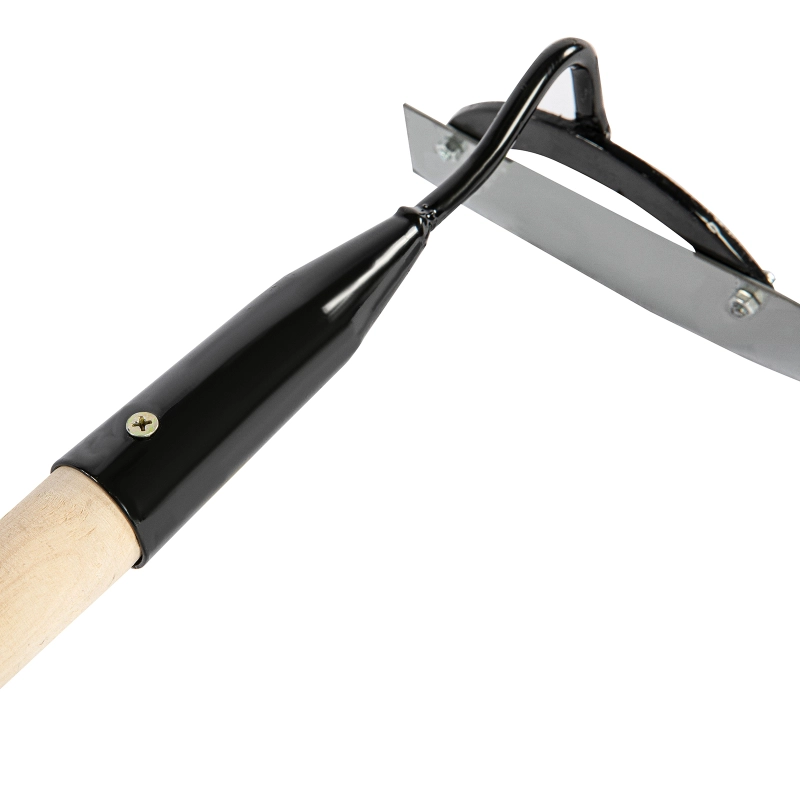 Мотыга стальная, 170 х 60 х 710 мм, деревянный черенок, Сибртех (62317)