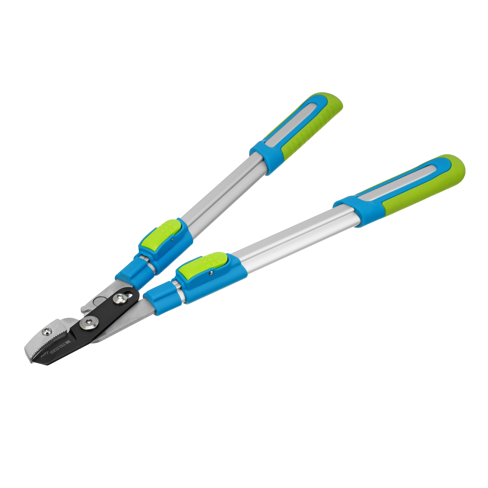 Сучкорез с наковальней, 560 - 740 мм, телескопические алюминиевые рукоятки, Luxe, Palisad (60577)