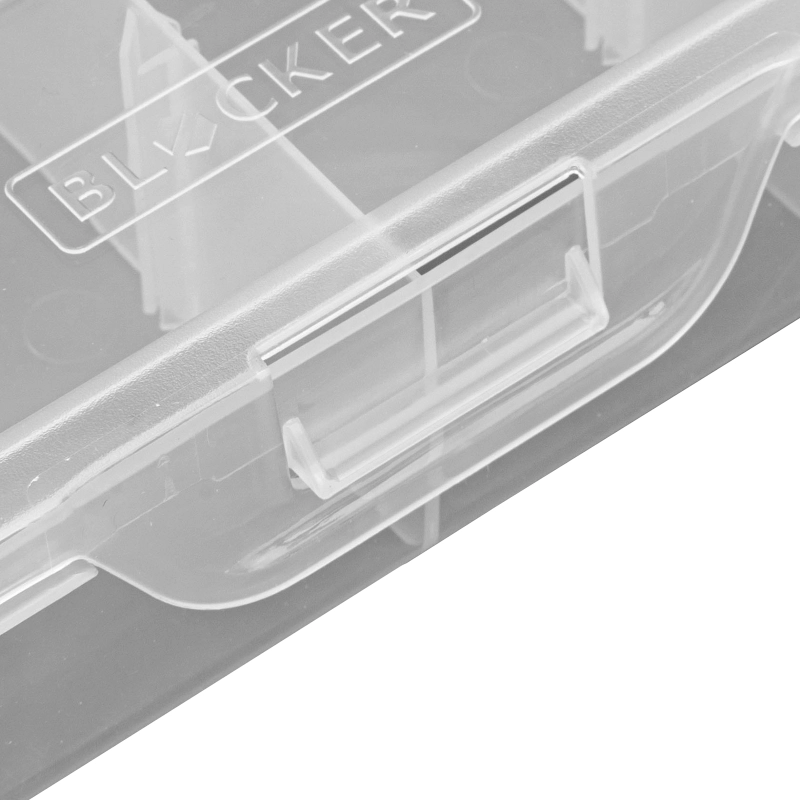 Органайзер универсальный средний, прозрачный матовый, 20 х 20 х 4.5 см Сибртех (90727)