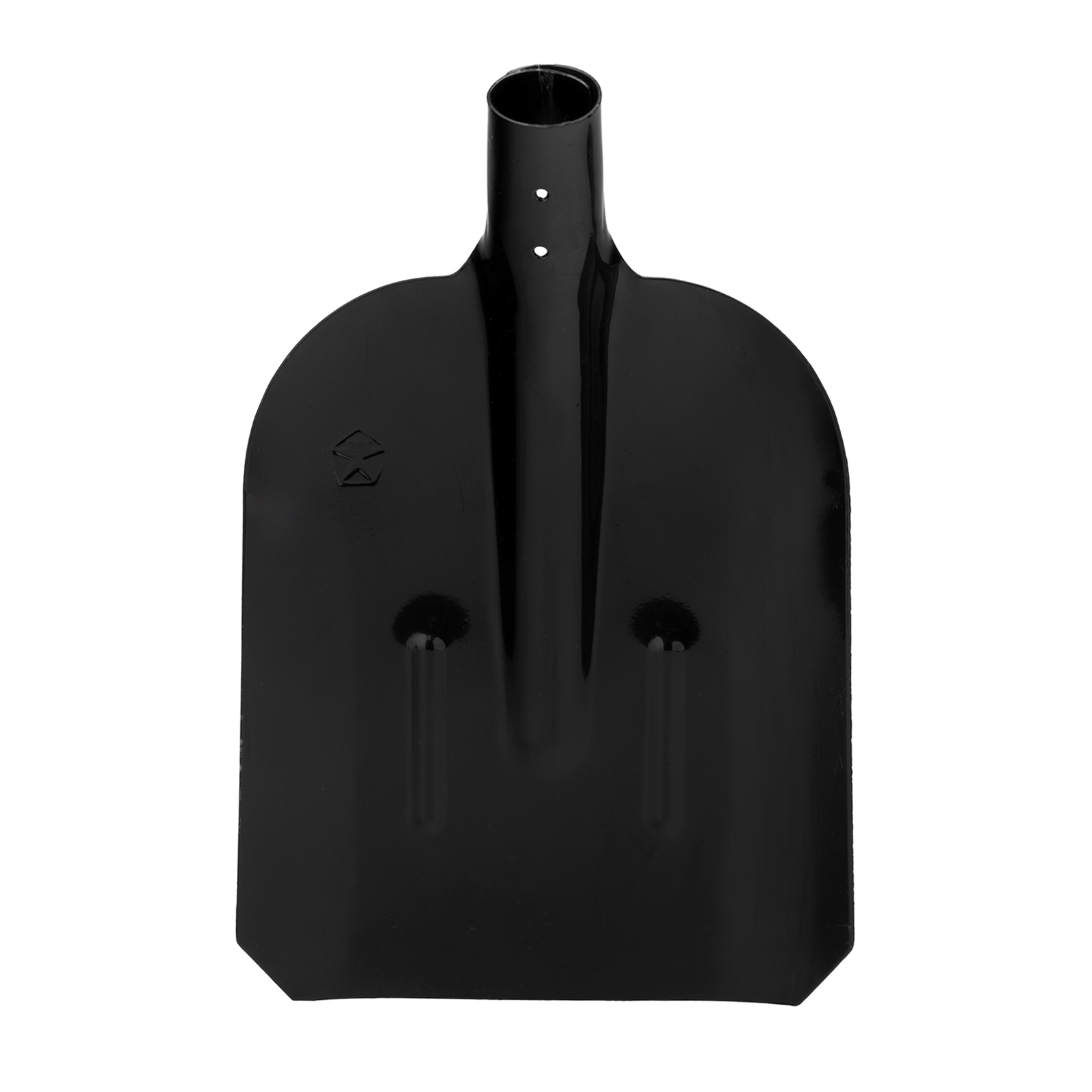 Лопата совковая, 230х280 мм, ребра жесткости, без черенка, Сибртех (61400)