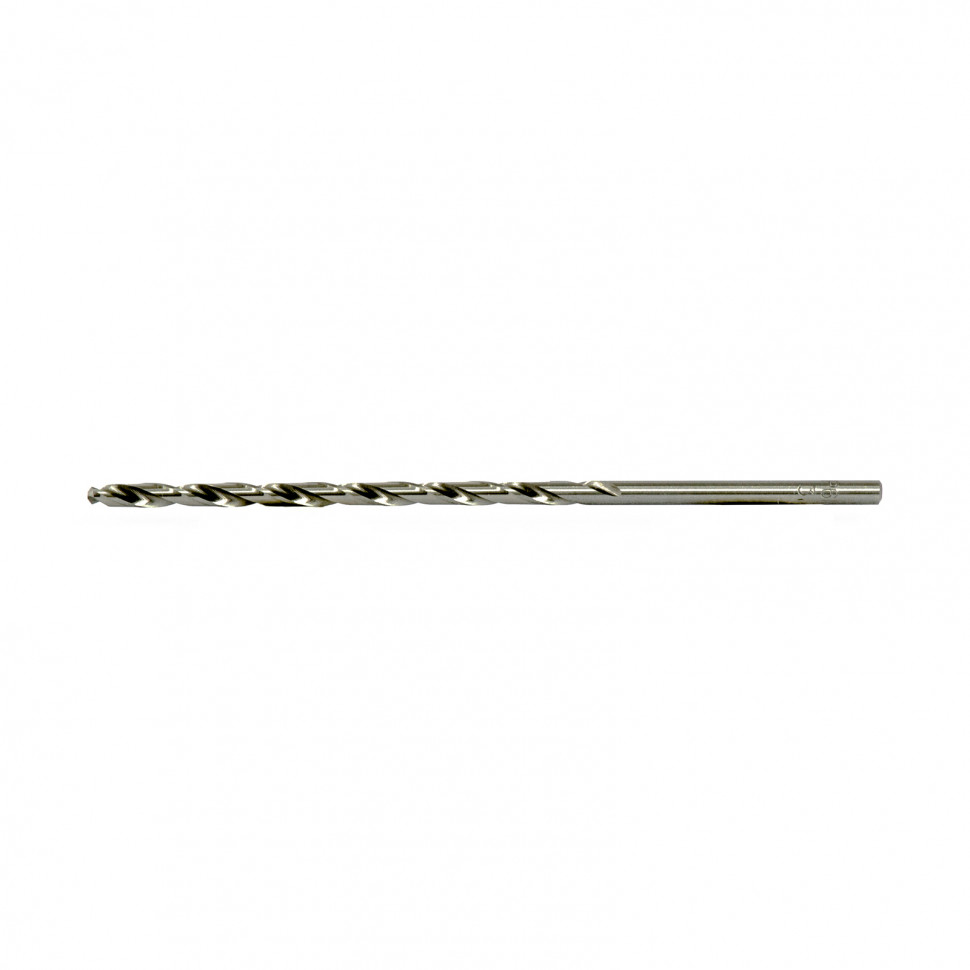 Сверло спиральное по металлу, 3.5 х 112 мм, Р6М5, удлиненное, 2 шт Барс (718035)