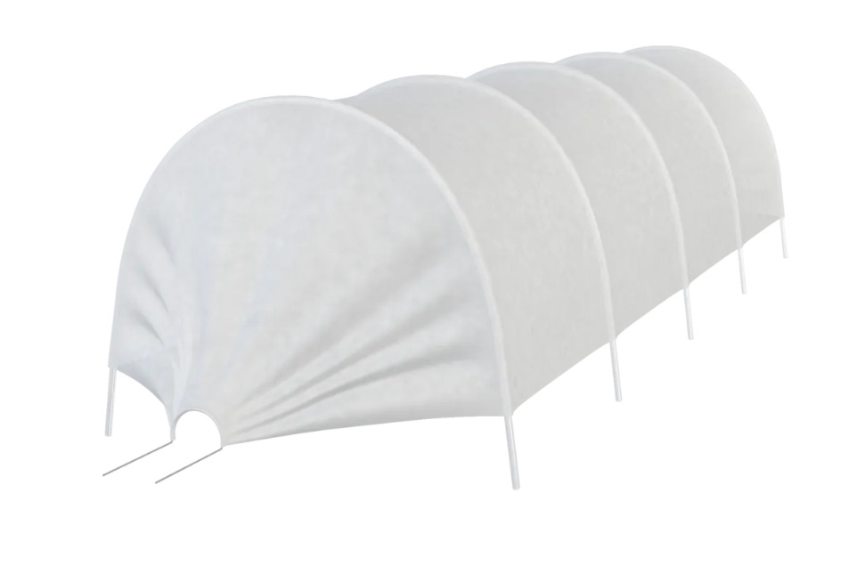 Парник-туннель 5 дуг, спанбонд 5 м 40 г/м Palisad (63917)