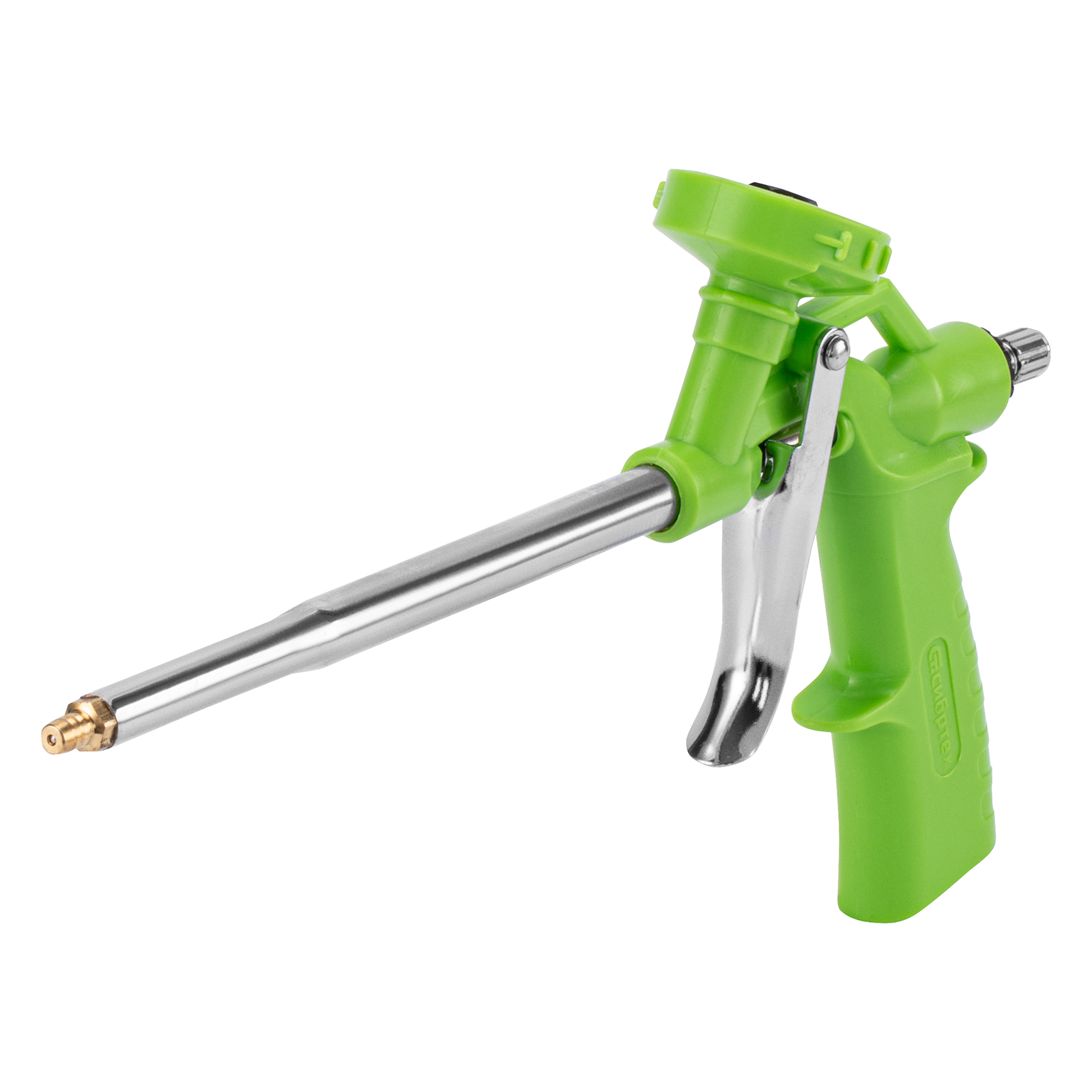 Пистолет для монтажной пены "Стандарт", пластмассовый корпус Сибртех (88676)