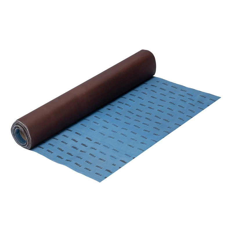 Шкурка на тканевой основе, P 280, 1000 мм х 20 м, водостойкая Matrix (75297)