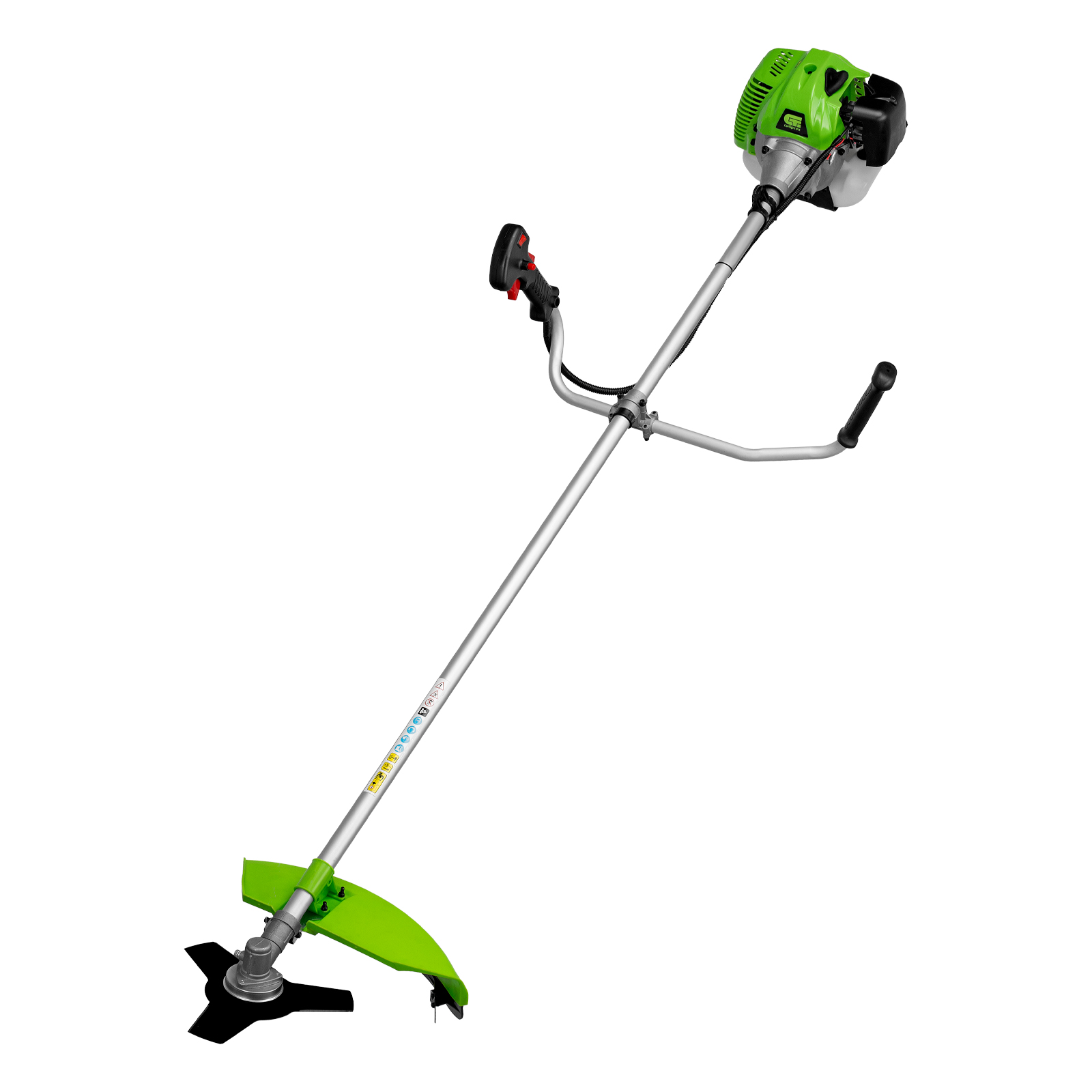 Триммер бензиновый БКС 1800, 33 см3, 1.8 л. с, неразъемная штанга, состоит из 2 частей Сибртех (96241)