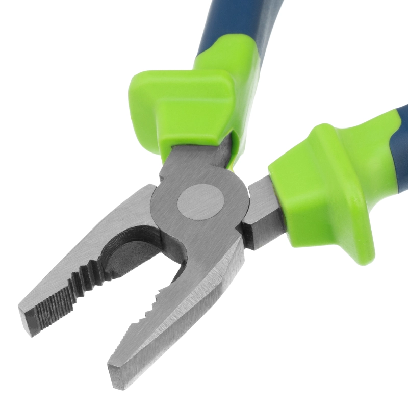 Плоскогубцы комбинированные, 180 мм, двухкомпонентные рукоятки Сибртех (17051)