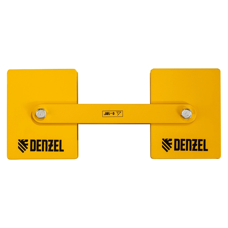 Фиксатор магнитный регулируемый для сварочных работ усилие 50 LB Denzel (97565)