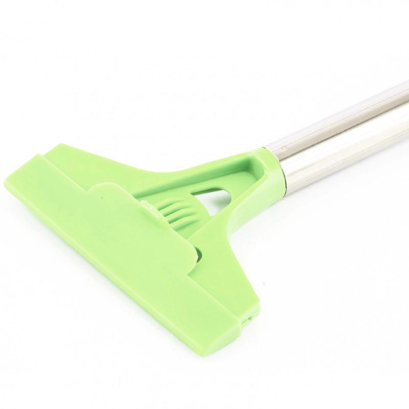 Скребок, фиксированное лезвие 100 мм, металлическая обрезиненная ручка, 500 мм Сибртех (79543)