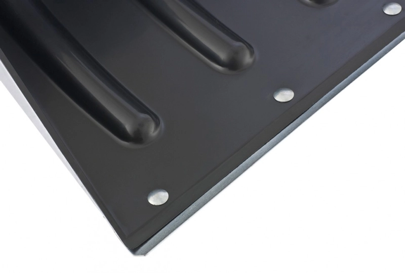 Лопата для уборки снега пластиковая, 500 х 325 х 1300 мм, металлопластиковый черенок, Palisad (61501)