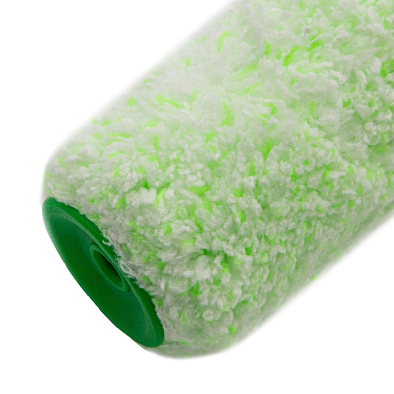 Валик сменный "Работы с древесиной", 250 мм, ворс 12 мм, D 36 мм, D ручки 6 мм,микроволокно Сибртех (80255)