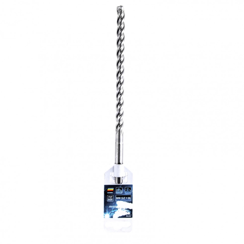 Бур по бетону Drei spitzen, 10 x 215 мм, SDS Plus Gross (70746)