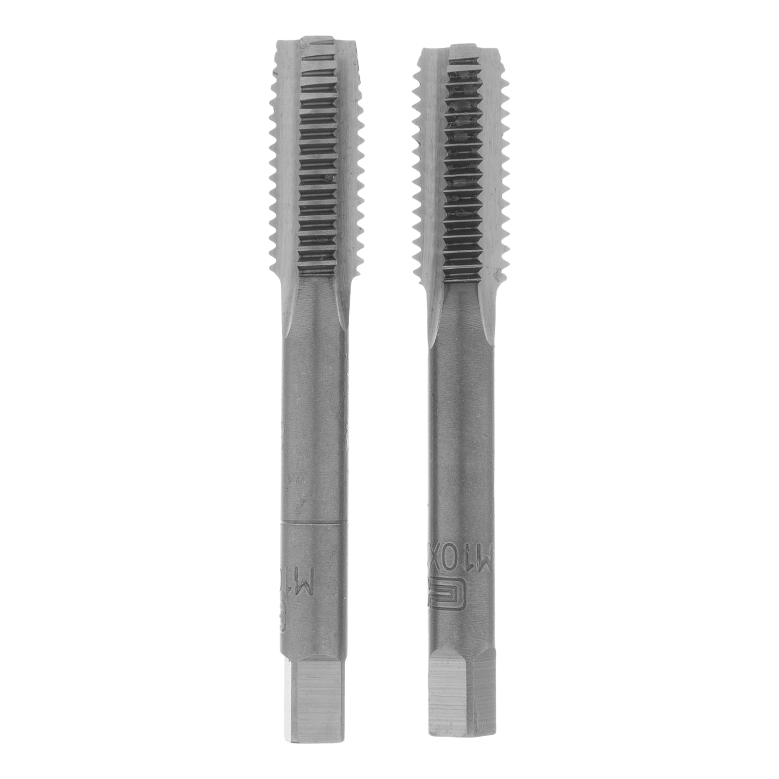 Метчик ручной М10 х 1.5 мм, комплект из 2 шт Сибртех (76628)