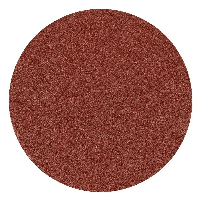 Круг абразивный на ворсовой подложке под "липучку", P 150, 125 мм, 10 шт Matrix (73860)