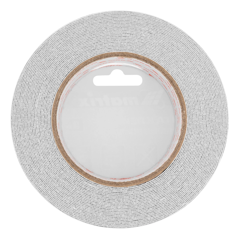 Лента клейкая противоскользящая, прозрачная 50мм x 10 м Matrix (88716)