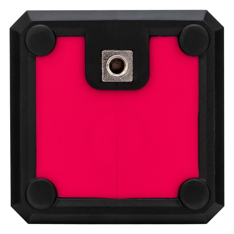 Лазерный уровень XQB RED Basic SET, 10 м, красный луч, батарейки, резьба 1/4" MTX (35018)