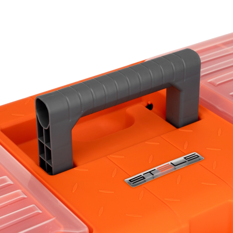 Ящик для инструмента с мет. замками 20", 510х255x225 мм Stels (90747)