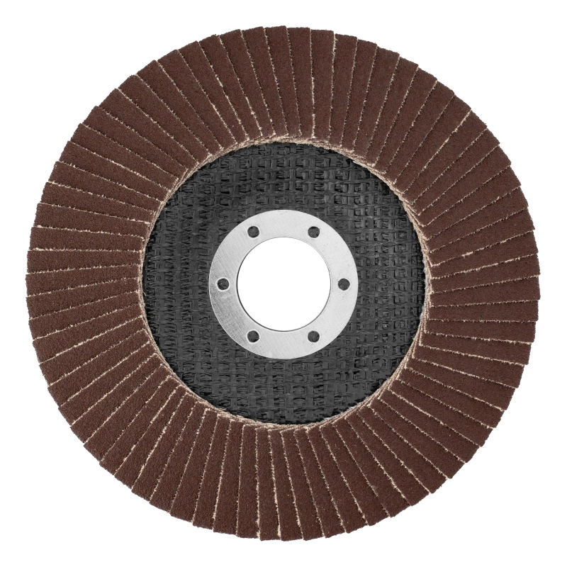 Круг лепестковый торцевой КЛТ-2, зернистость Р 80, 125 х 22.2 мм (740857)