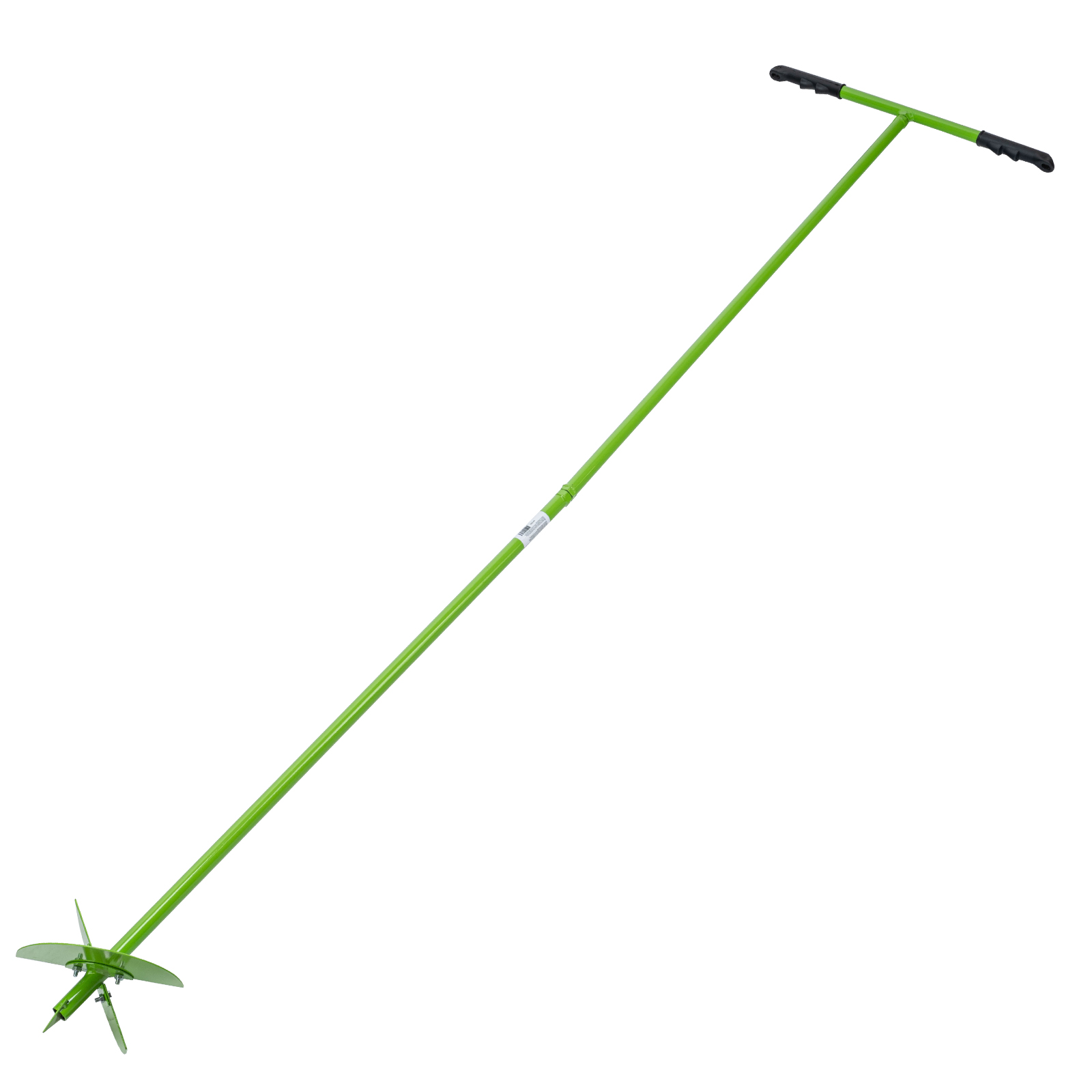 Бур лопастной со сменными ножами, 2110 мм, удлинитель, диаметр 150 мм, 200 мм, Сибртех (64399)