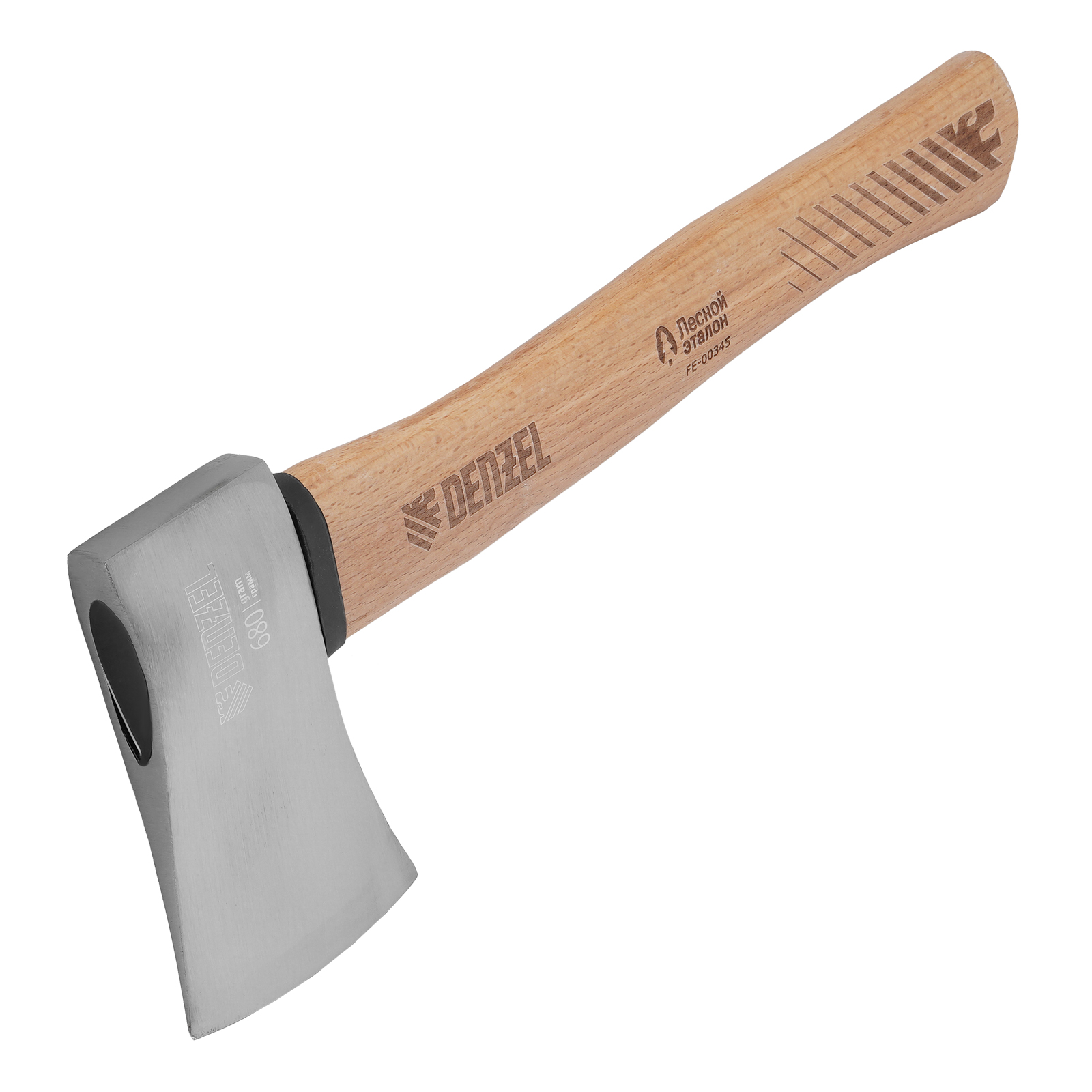 Топор кованый, 680 г, американский тип, буковая рукоятка, 360мм, EFP Denzel (21886)