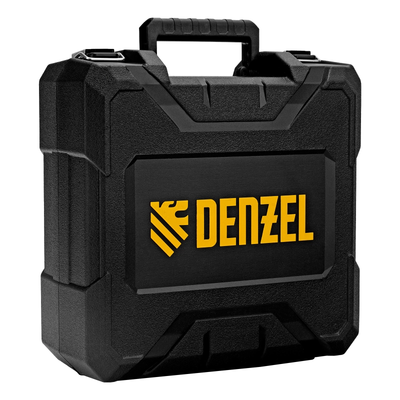 Дрель-шуруповерт аккумуляторная ударная CID-18-02BM, Li-Ion, 18 В, 2 акк. Denzel (26135)