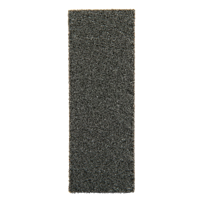 Губка для шлифования, 100 х 70 х 25 мм, мягкая, P 80 Matrix (75702)