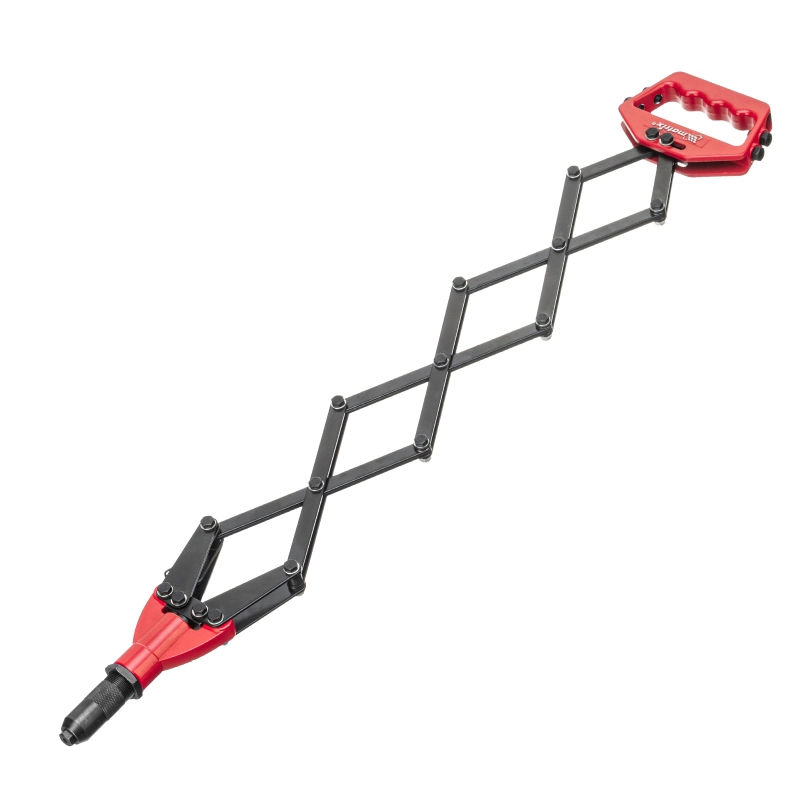 Заклепочник, "Гармошка", усиленный, заклепки 3.2-4.0-4.8-6.0-6,4 мм Matrix (405505)