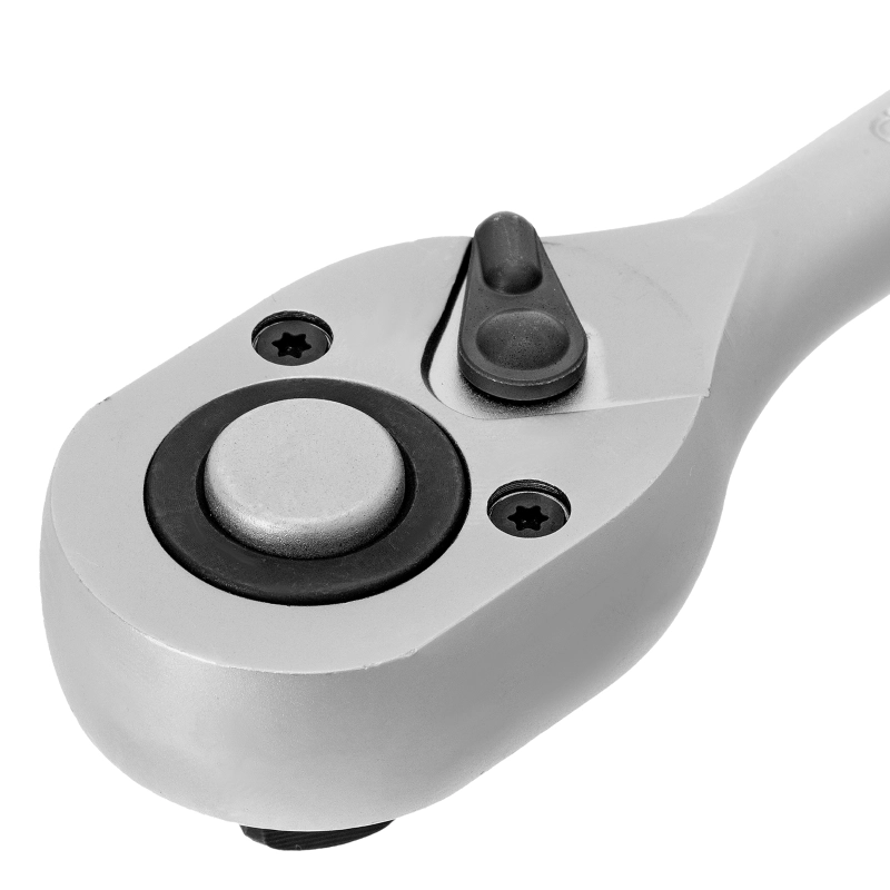 Набор торцевых головок, 1/2", головки 10 - 22 мм, с трещот. ключом, CrV,11 предметов Stels (14127)