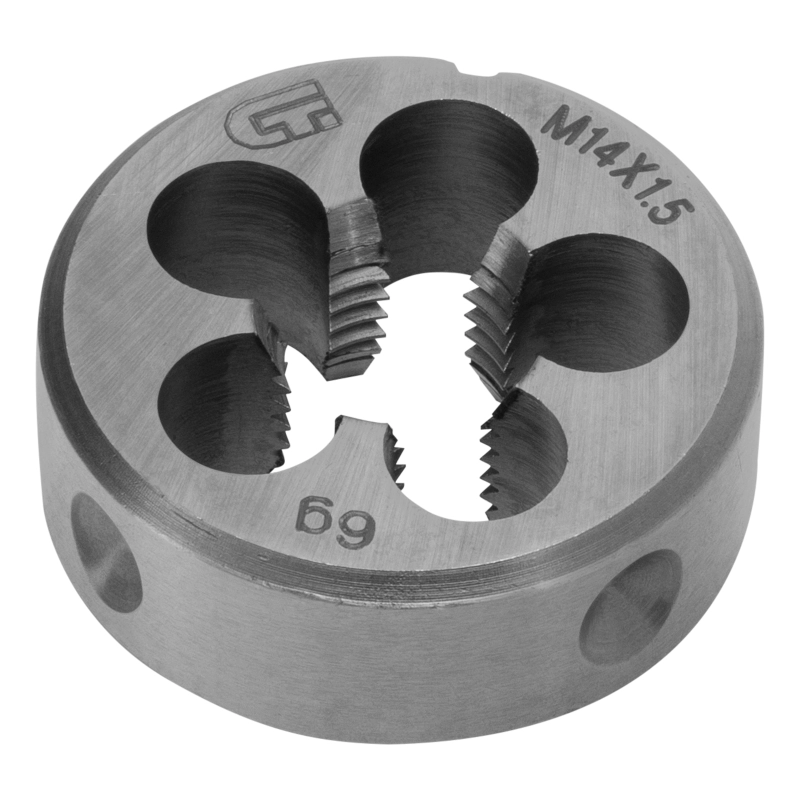 Плашка М14 х 1.5 мм Сибртех (77036)