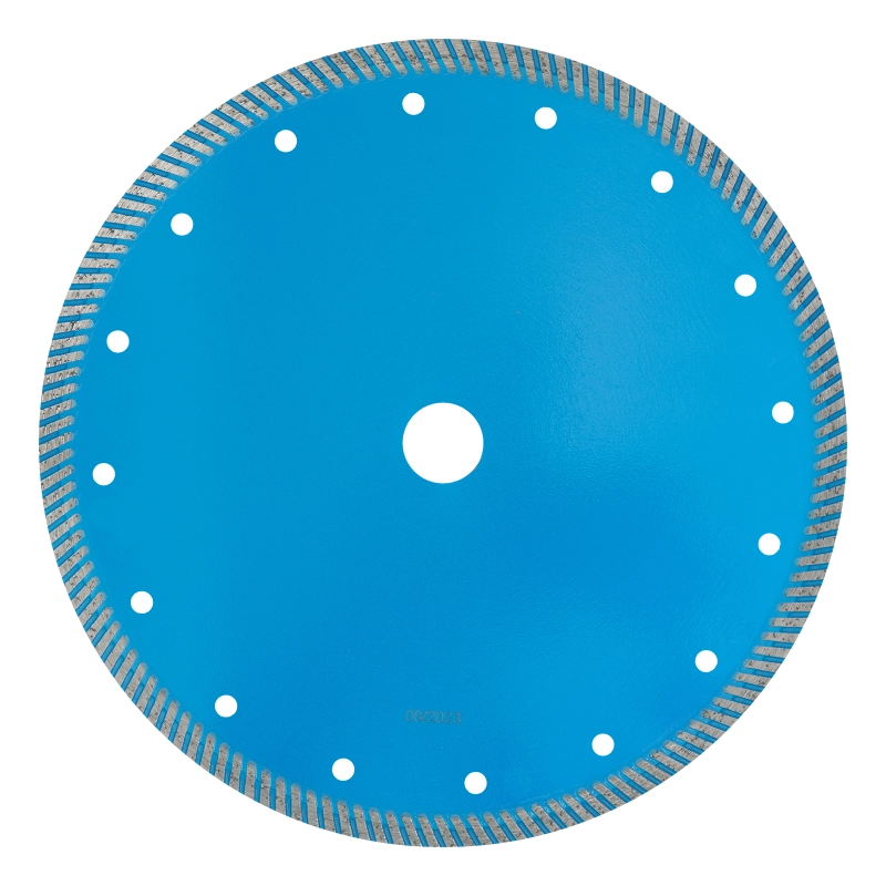 Диск алмазный, Турбо 230 х 22.2 мм, сухая резка Барс (73075)