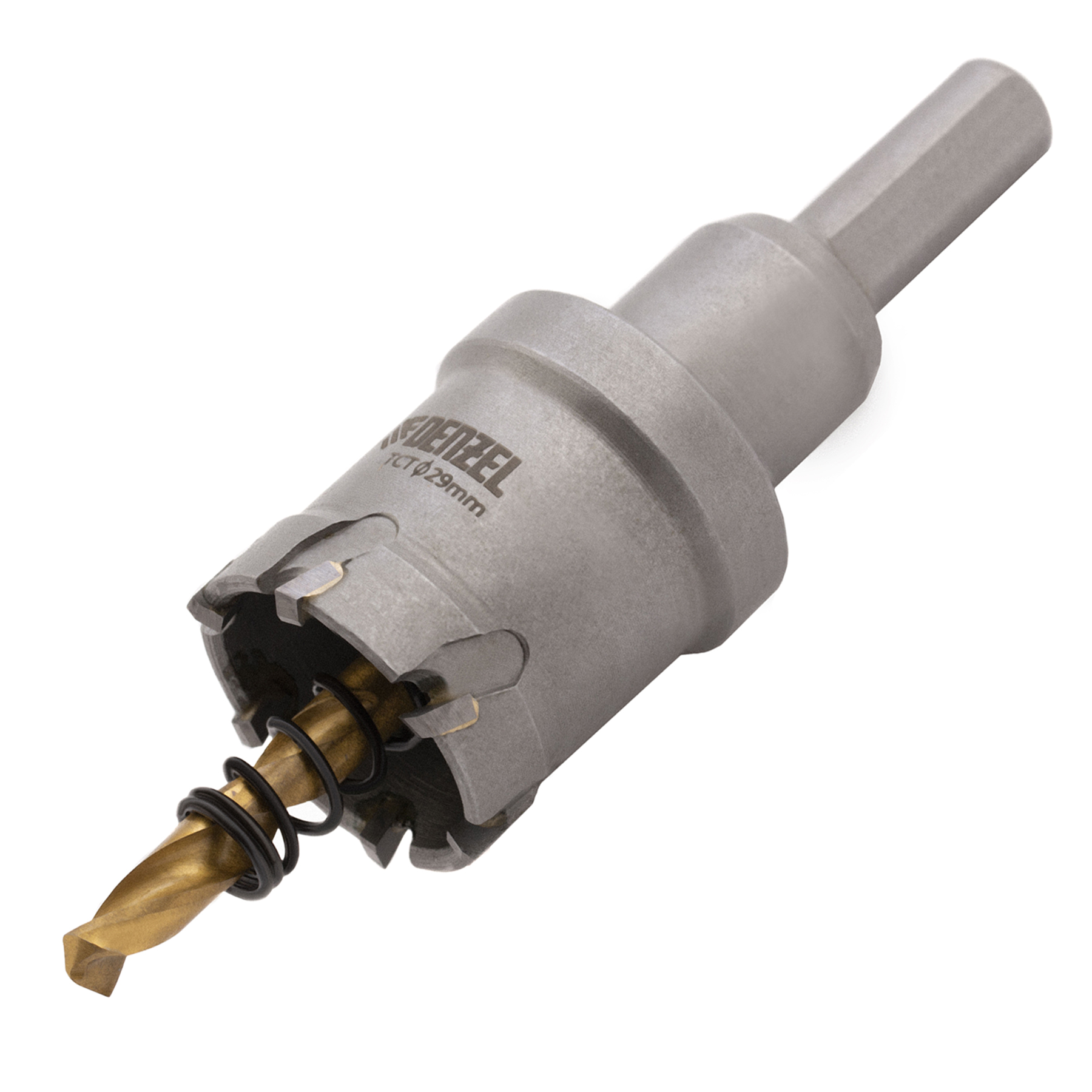 Коронка по металлу твердосплавная, 29 мм Denzel (724008)