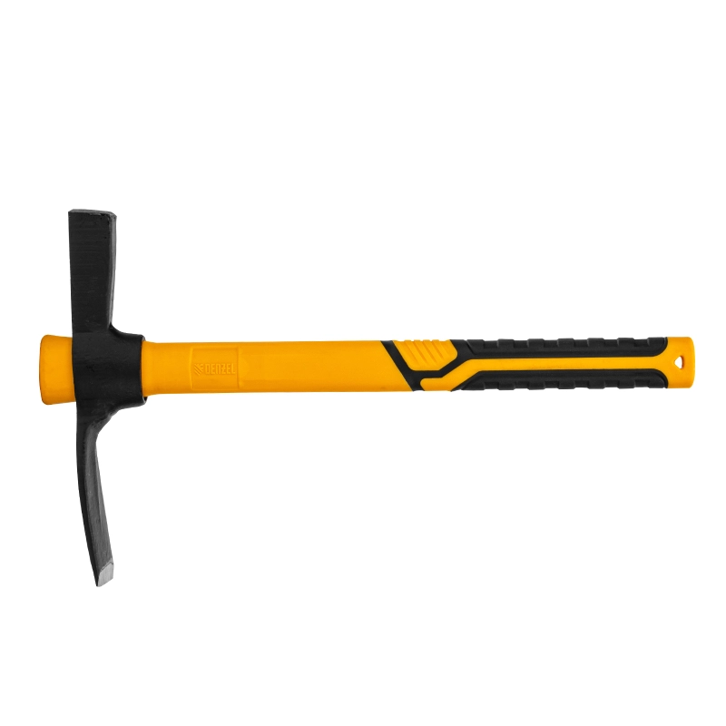Кирка-молоток 650 г, фибергласовая обрезиненная рукоятка 385 мм Denzel (21832)